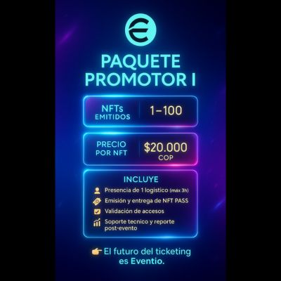 Paquete Promotor I