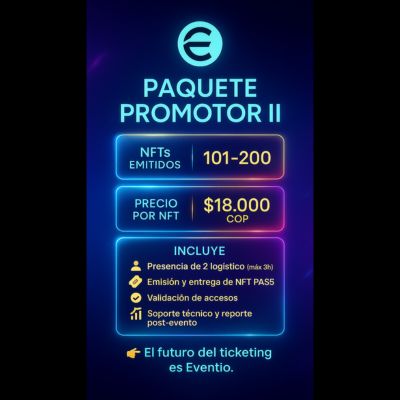 Paquete Promotor II