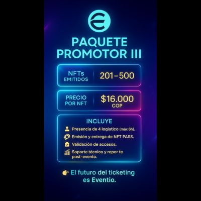 Paquete Promotor III